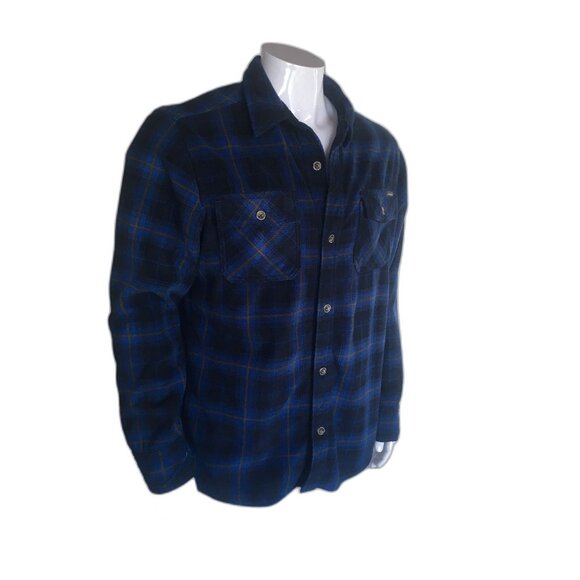 Eddie Bauer Button Down Flannel Shirt - Picture 1 of 5